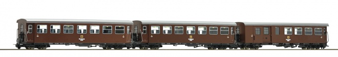 Set of 3 passenger cars Otschenbar<br /><a href='images/pictures/Roco/Roco-34030.jpg' target='_blank'>Full size image</a>